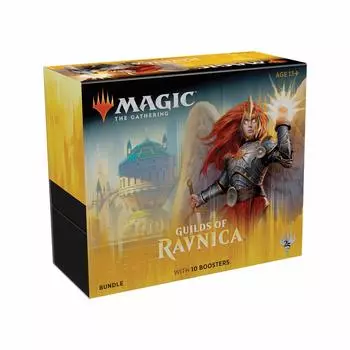 The Gathering Guilds of Ravnica English Bundle Magic