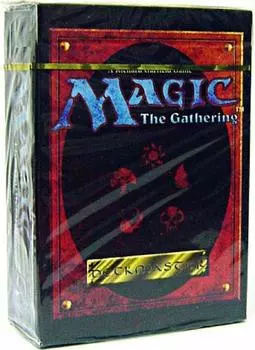 the Gathering Magic the Gathering 4th Edition Стартовая колода 60 карт W6100 [Magic Gathering] Magic [Предмет]