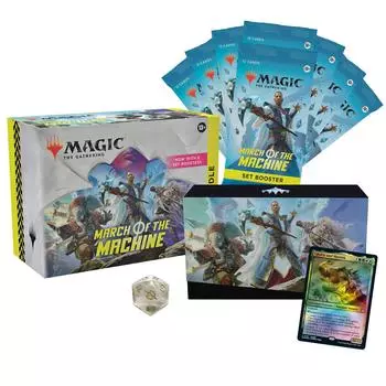 The Gathering March of the Machinery Bundle английская версия D17950000 MTG Trading Card Wizards of the Coast D17950000 Magic