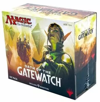 The Gathering Oath of the Gatewatch Fat Pack Magic (English only)