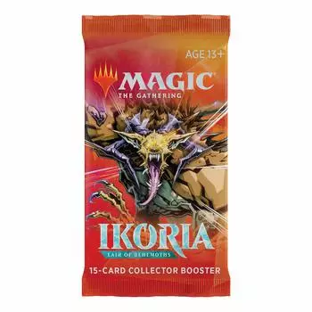 The Gathering Rare Collector Booster 15 Card Booster Pack Коллекционные карты Magic: Икория: Беморта | |