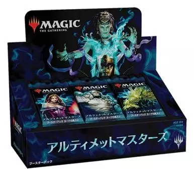 The Gathering Ultimate Masters 24 упаковки КОРОБКА Magic (японская версия)
