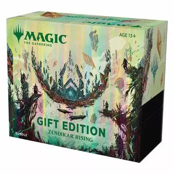 The Gathering Zendikar Rising Bundle Gift Edition Английская версия Zendikar Rising Bundle Gift Edition C77290000 MTG Trading Card Wizards of the Coast