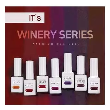 THE GEL It s Winery Series Набор 7предметов