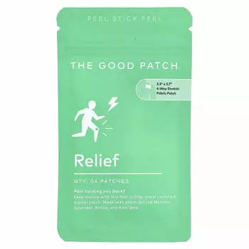 The Good Patch, Relief, 4 Patch