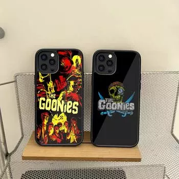The Goonies Phone Case For Iphone 14 13 12 11 Pro Max Mini 7 6 6s 8 Plus X Xr Xs Se 2020 Fundas Shell PC TPU Cover iphone 12 pro