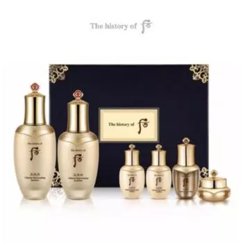 The history of whoo Чонюльдан Хваюль Специальный (Издание) набор (Балансир+Эмульсия+Эссенция+Крем)