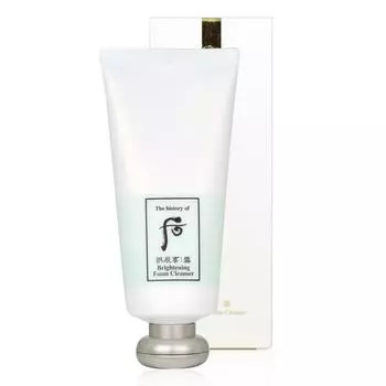The History of Whoo Gong Jin Hyang Seol Осветляющая пенка для умывания 180 мл 180ml