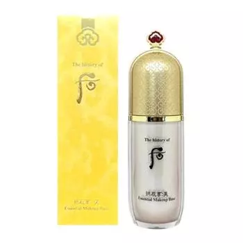 The history of whoo Gongjinhyang Mi Essential Makeup Base 40мл Корейский травяной увлажняющий и осветляющий праймер Безупречный и стойкий K-Beauty 40ml