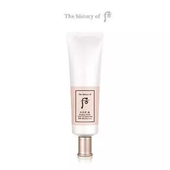 The History Of Whoo Gongjinhyang Seol Radiant White Tone Up Sunscreen SPF50 + / PA ++++ (Отбеливающий солнцезащитный крем с тонизирующим действием) 50 мл