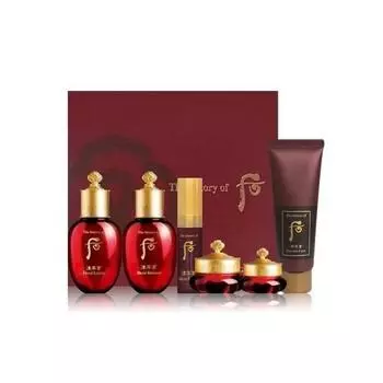 The History of Whoo Jinyulhyang 6pcs Special Gift Kit