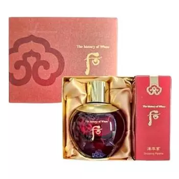 The history of whoo Jinyulhyang Эссенциальное масло для лица 30 мл Корейское травяное питательное и восстанавливающее масло Увлажняющее и укрепляющее K-Beauty уход за кожей 30ml