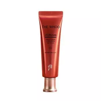 The history of whoo Солнцезащитный крем UV Ultimate Red Vitamin SPF 50+ PA++++ 50 мл