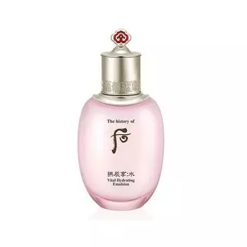 The History of Whoo SOO YEON VITAL HYDRATING EMULSION, Увлажняющая, KBeauty, Корейская косметика, пробник