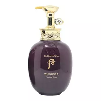 The History of Whoo Spa Essence Rinse 350 мл | Корейский травяной питательный и увлажняющий кондиционер для волос 350ml
