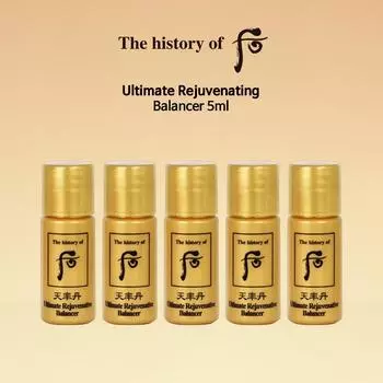 The history of whoo Ultimate Rejuvenating Balancer 5мл x 10шт 5ml x 10pcs