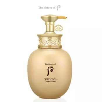 The History of Whoo WHOO SPA MOISTURIZER 220ML, Увлажнение, KBeauty, Корейская косметика, пробник