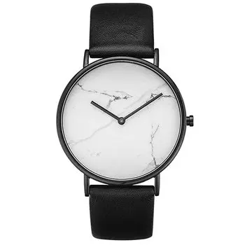 [The Horse] Watch THE STONE DIAL STO123-C2 Black [Item]