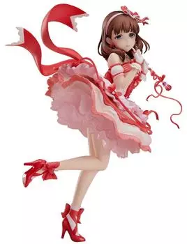 THE IDOLM@STER Cinderella Girls Mayu Sakuma Feel My Heart ver. Готовая фигурка, окрашенная в ПВХ, масштаб 1/8.