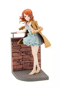 THE IDOLMSTER CINDERELLA GIRLS Ходзё Карен - за сценой - 18 масштаб ПВХ окрашенная готовая фигурка PP946