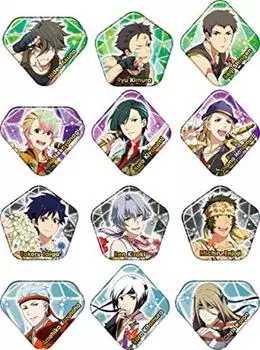 THE IDOLMSTER SideM Gem Cut Can Badge BOX продукт 1BOX12 штук, всего 12 видов