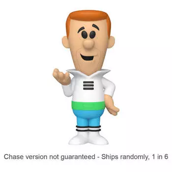 The Jetsons George Jetson Vinyl Soda Chase выходит 1 из 6