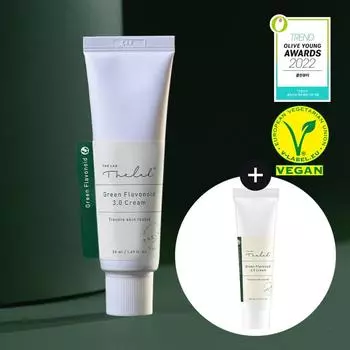 THE LAB by blanc doux Крем Green Flavonoid 3.0 50 мл+30 мл, специальный набор
