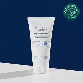 The Lab by Blanc Doux Low Molecular Hyaluronic Acid Foam Cleanser 120ml