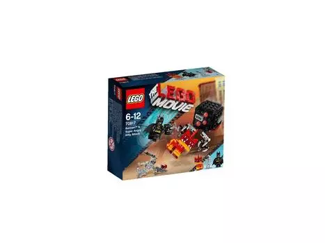 The Lego Movie Batman and Unikitty Attack 70817