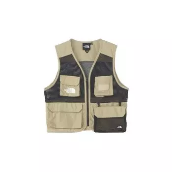 The North Face Adventure Name Ламинария Размер 110 Детский жилет, Унисекс, Этикетка, Коричневый,