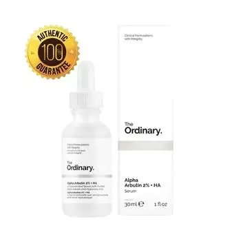 THE ORDINARY Alpha Arbutin 2%+HA 30ml AUTHENTIC STORE