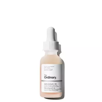 The Ordinary Lactic Face 30 мл настоящая бьюти-сыворотка для ухода за кожей, осветляющая [Bescos Award] Acid1 10% + Гиалуроновая кислота2 (Сыворотка LA10+HA)