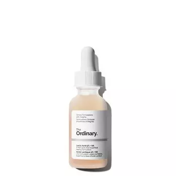 The Ordinary Lactic Face 30 мл настоящая бьюти-сыворотка для ухода за кожей, осветляющая [Bescos Award] Acid1 5% + Гиалуроновая кислота2 (Сыворотка LA5+HA)