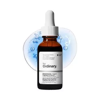 The Ordinary Multi-Peptide + Copper Peptide 1% Сыворотка 30мл, корейская косметика