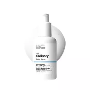 THE ORDINARY Ниацинамид 5% Эмульсия для лица и тела 100 мл P000DXCC - Body Lotion