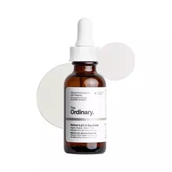 The Ordinary Retinol 0,5% Сквалан 30мл, корейская косметика