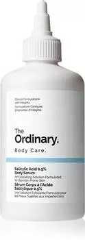 The Ordinary Salicylic Acid 0,5% Body Serum совершенствующая сыворотка для тела с салициловой кислотой. TU прозрачный
