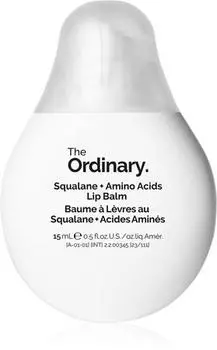 The Ordinary Squalane + Amino Acids Lip Balm Увлажняющий бальзам для губ TU прозрачный