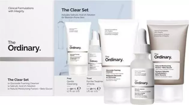 The Ordinary The Clear Set Coffret Cadeau TU прозрачный