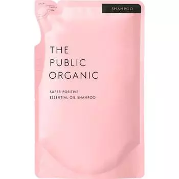 The Public Organic The Public Organic Супер позитивный шампунь Сменный блок 400 мл