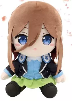 The Quintessential Quintuplets FF Big Plush Toy Nakano Miku Surprise