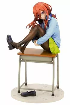 The Quintessential Quintuplets Miku Nakano scale PVC painted finished figure 1/8