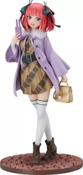 The Quintessential Quintuplets Nino Nakano Date Style scale plastic painted finished figure Ver. 1/6