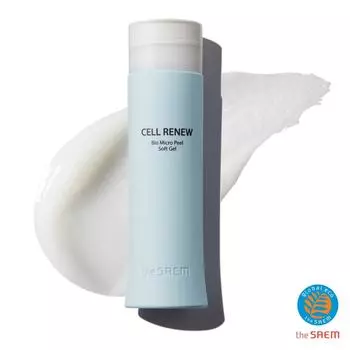 The Saem - Cell Renew Bio Micro Peel Soft Gel 160ml