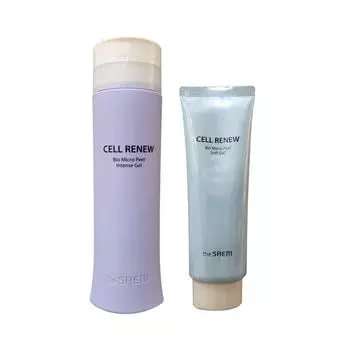 The Saem Cell Renew Bio Micropeel Intense Gel Peeling 160ml + Softgel 120ml