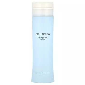 The Saem, Cell Renew, мягкий гель-пилинг Bio Micro, 5,41 жидких унций (160 мл)
