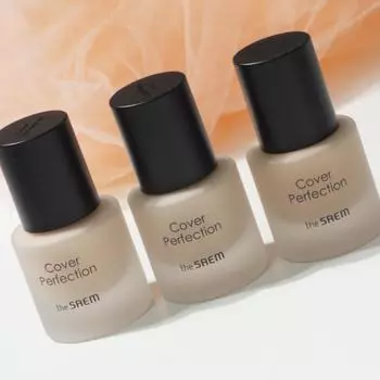 The Saem Cover Perfection Concealer Foundation Mini 15 мл The Saem Cover Concealer Foundation, 1 шт, 1,5 натуральный бежевый