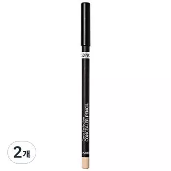 The Saem Консилер-карандаш Cover Perfection 2 г, оттенок 2.0 Насыщенный бежевый, 2 шт.