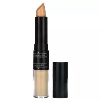 The Saem, Cover Perfection, идеальный консилер-дуэт, оттенок 02 Rich Beige, 1 шт.
