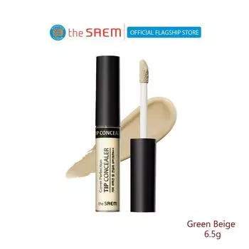 The Saem - Cover Perfection Tip Concealer #Green Beige 6,5gr